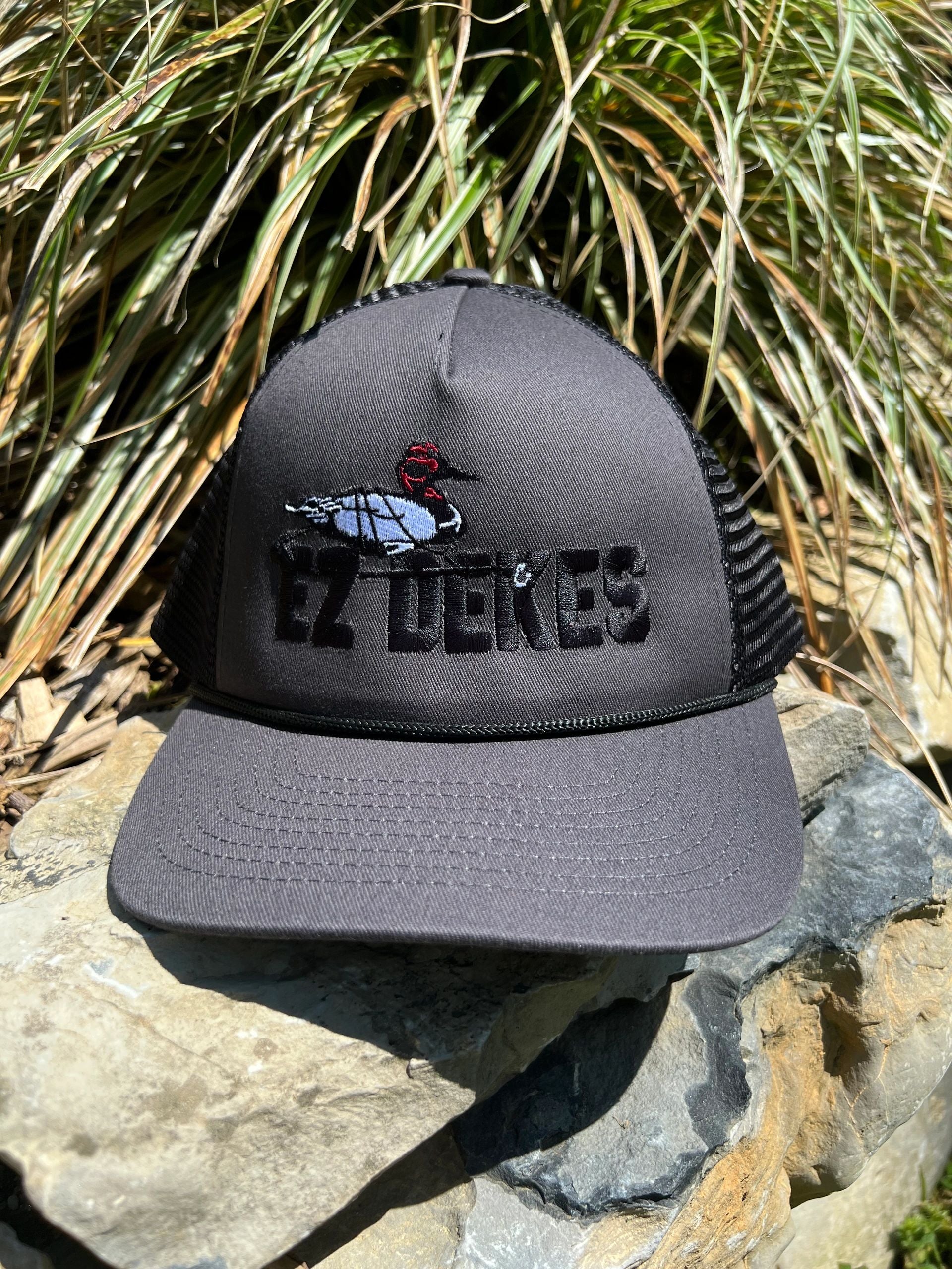 DRI DUCK Rope Hat- Charcoal / Black – EZDEKES