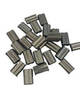 Copper MINI Double Barrel Crimp Sleeves - Size 2.2mm x 9mm - CLEARANCE