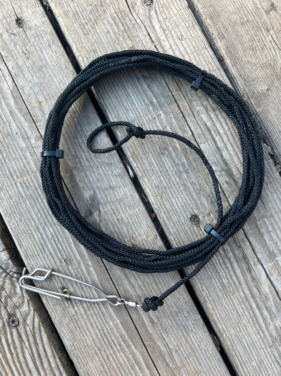Tarred Braided Anchor Line