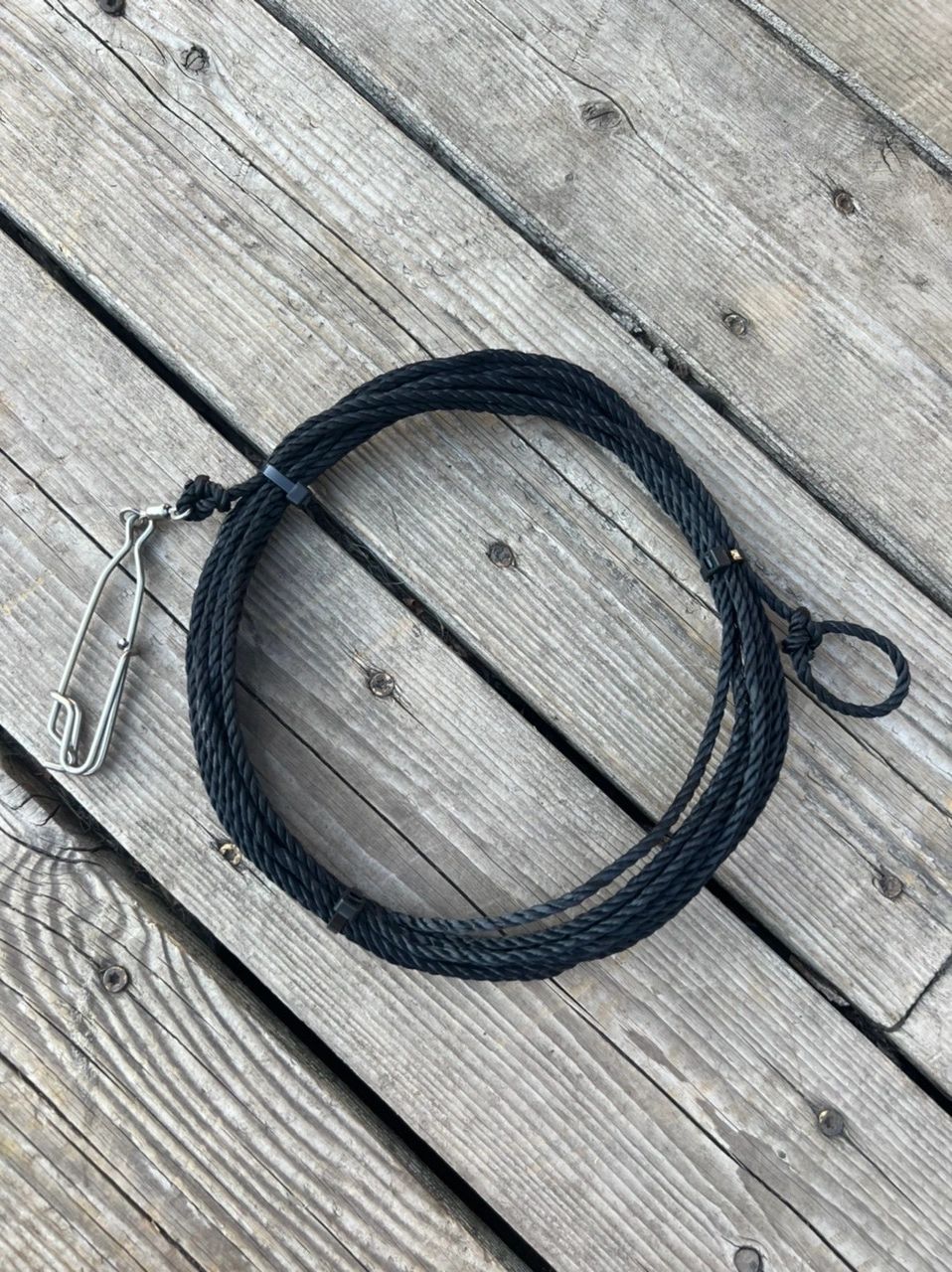Tarred Twisted Anchor Line