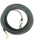 1/4" Nylon DIAMOND Braid Long Line w. Brass Snap