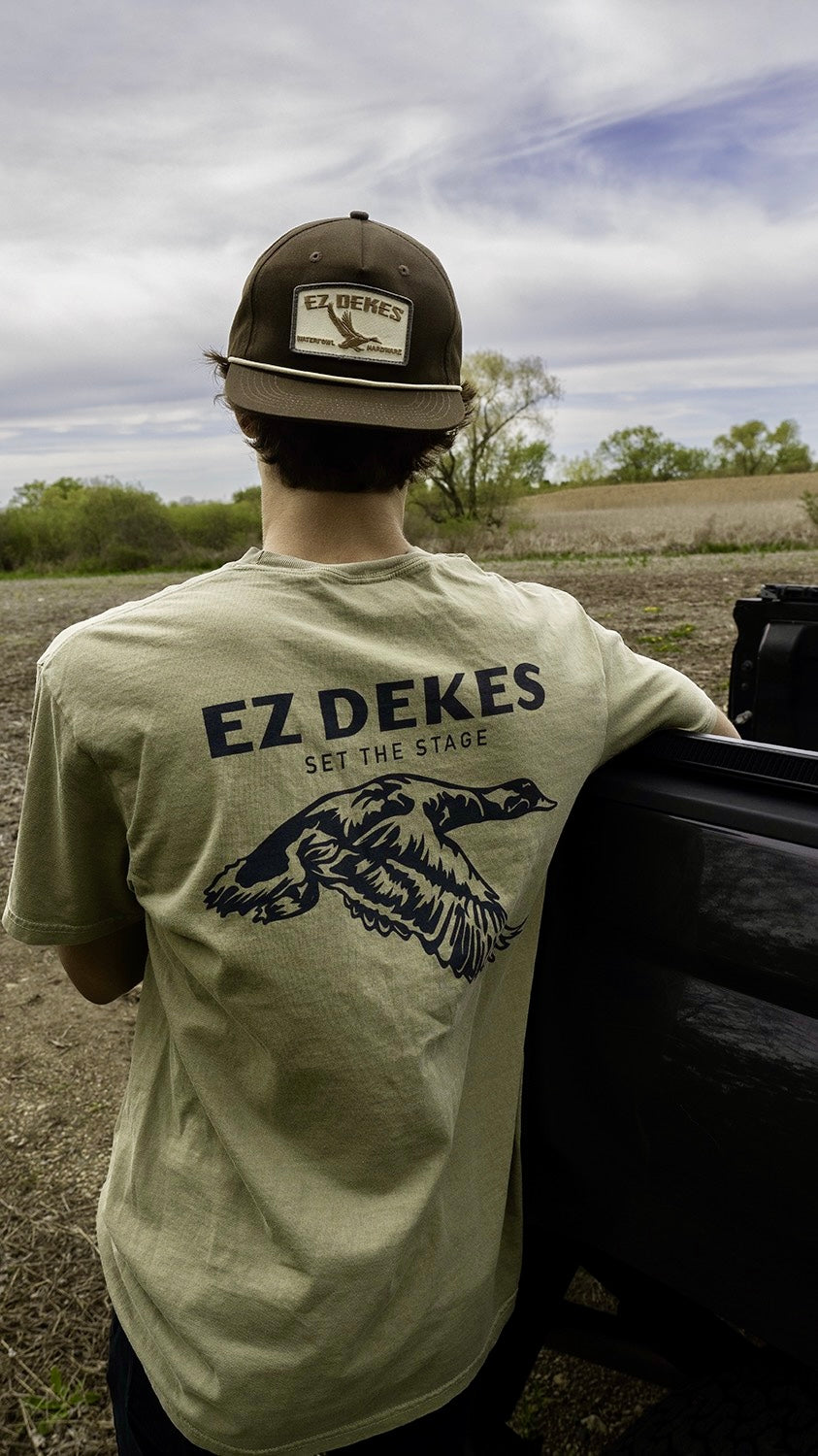 EZ DEKES Flight Comfort T-Shirt