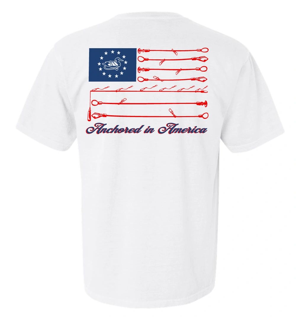 Anchored in America T-Shirt