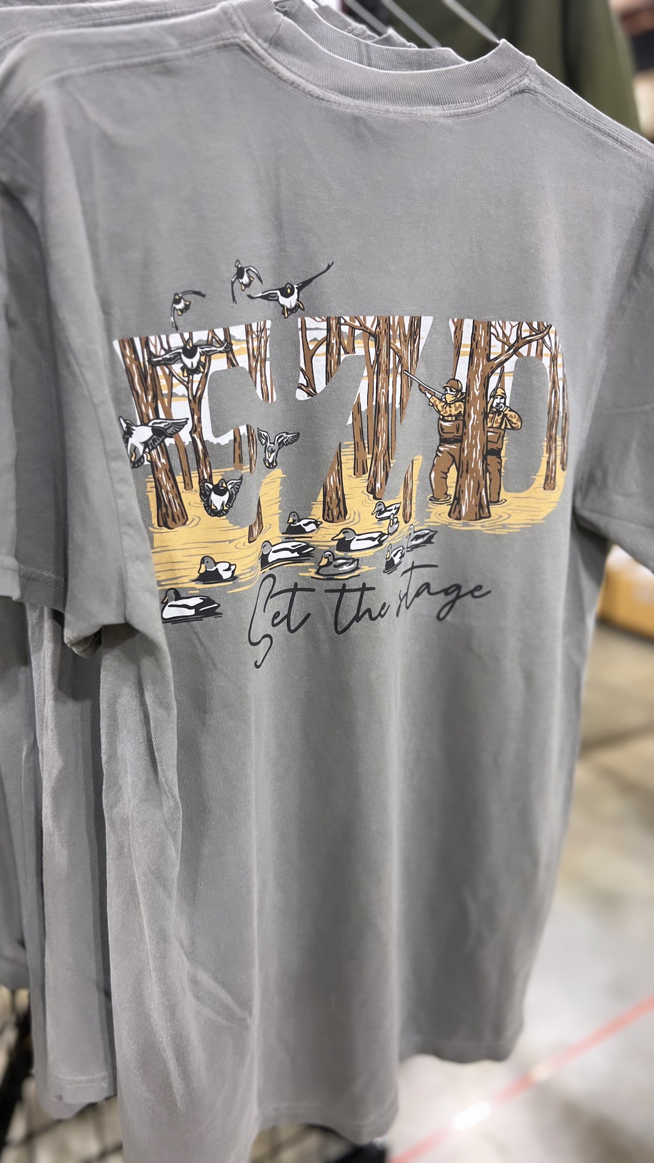 Set The Stage™ - Timber T-Shirt – EZDEKES