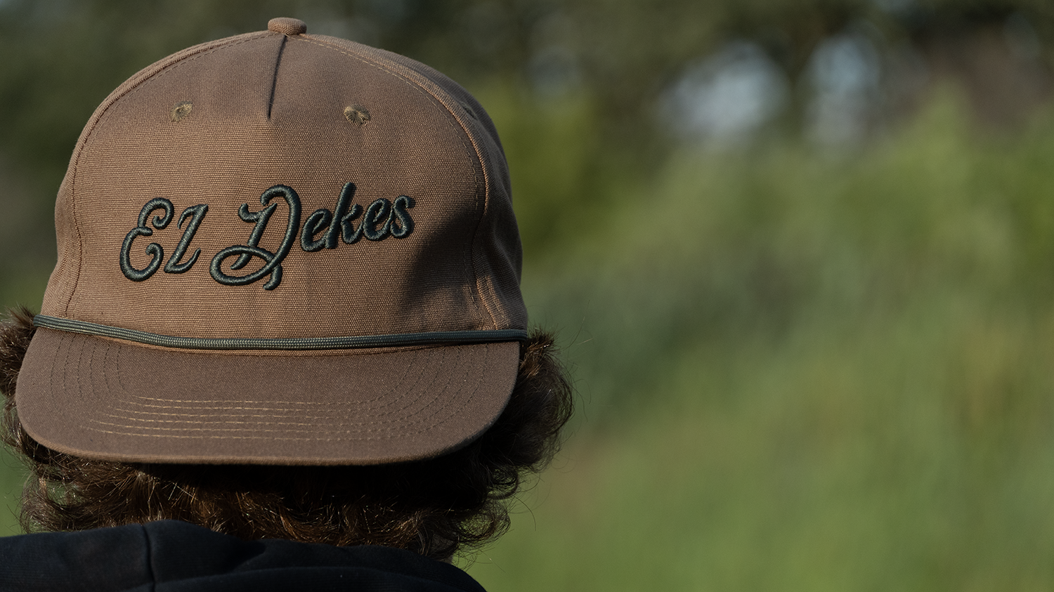 Tobacco Goat Rope Hat