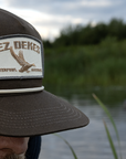 Roux Embroidered Patch Goat Rope Hat