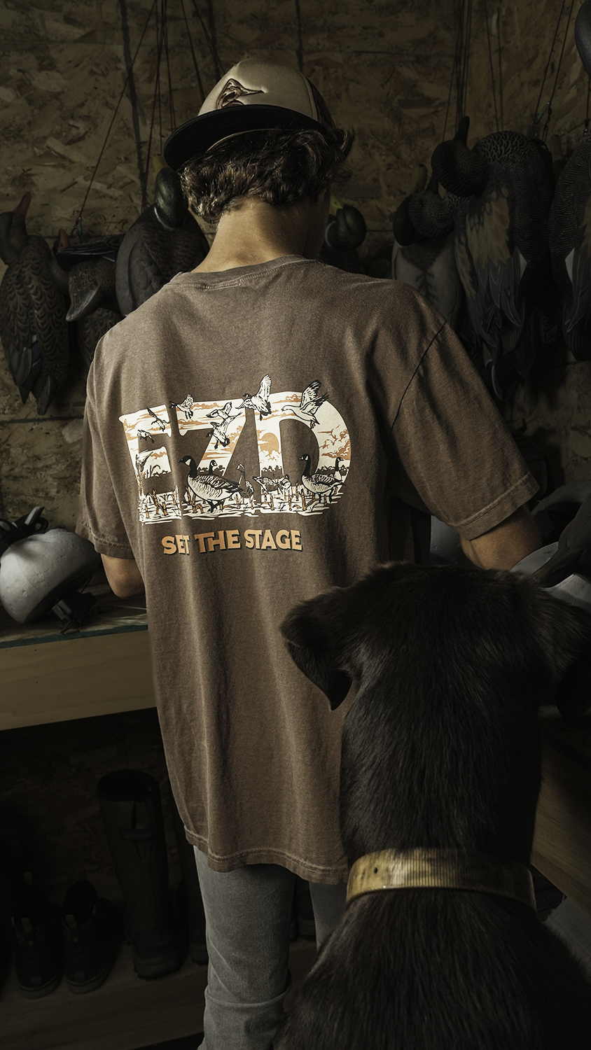 Set The Stage™ - Flooded Field T-Shirt
