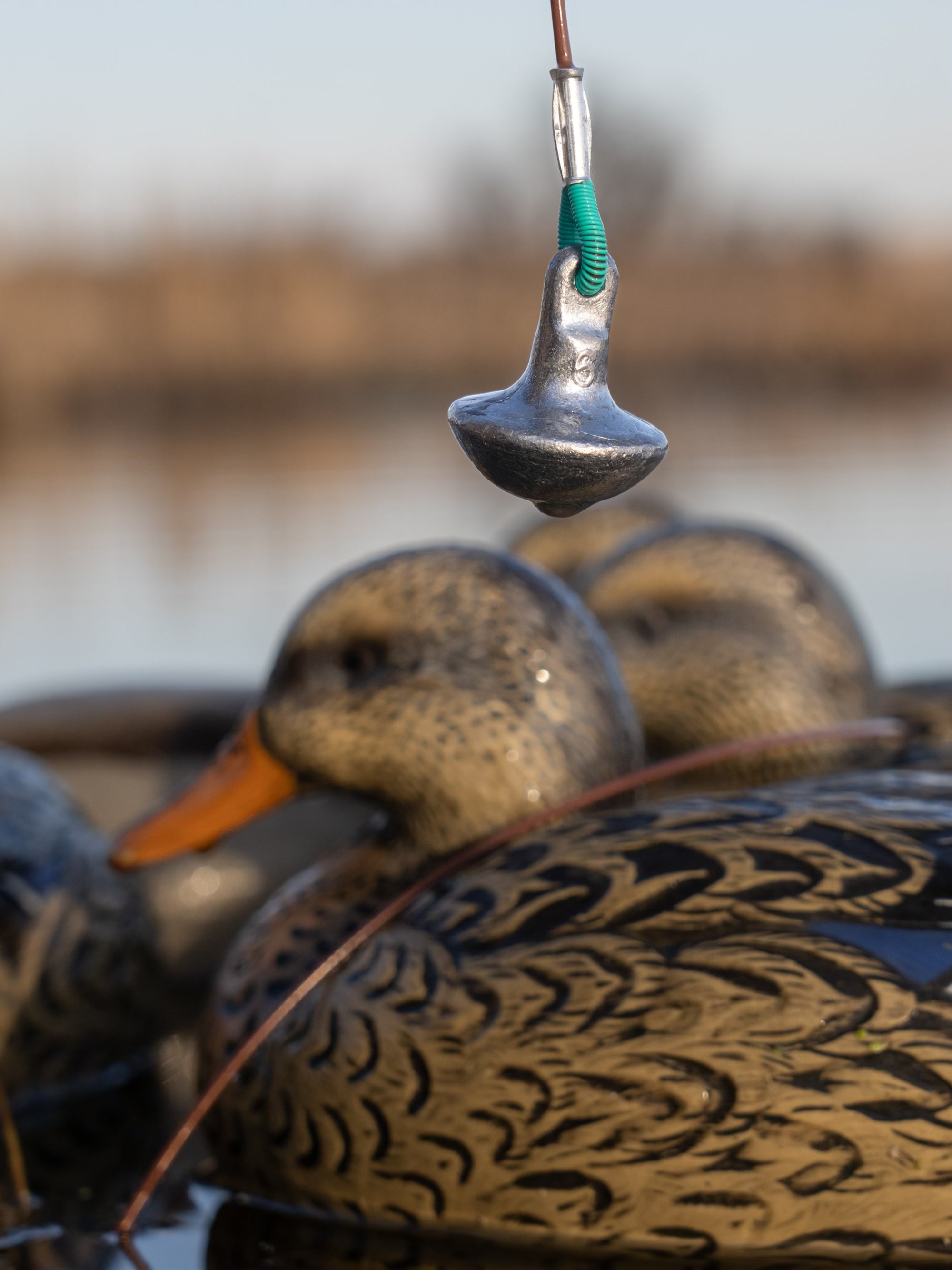 Stainless Steel PVC Coated Cable Texas Decoy Rigs - 6oz