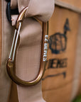 5.5" Carabiner Clip w. EZ DEKES Logo