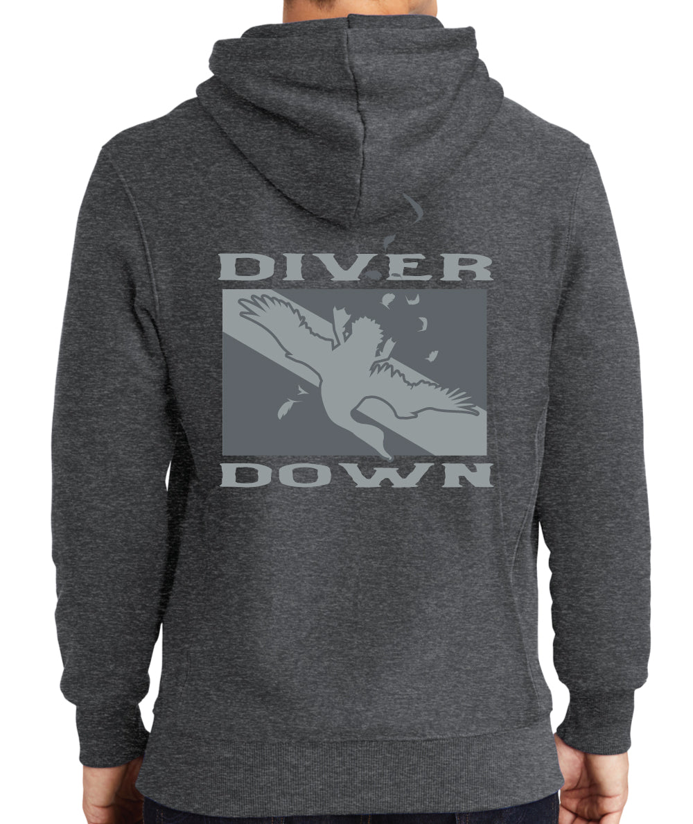 Diver Down Super Heavyweight Hoodie