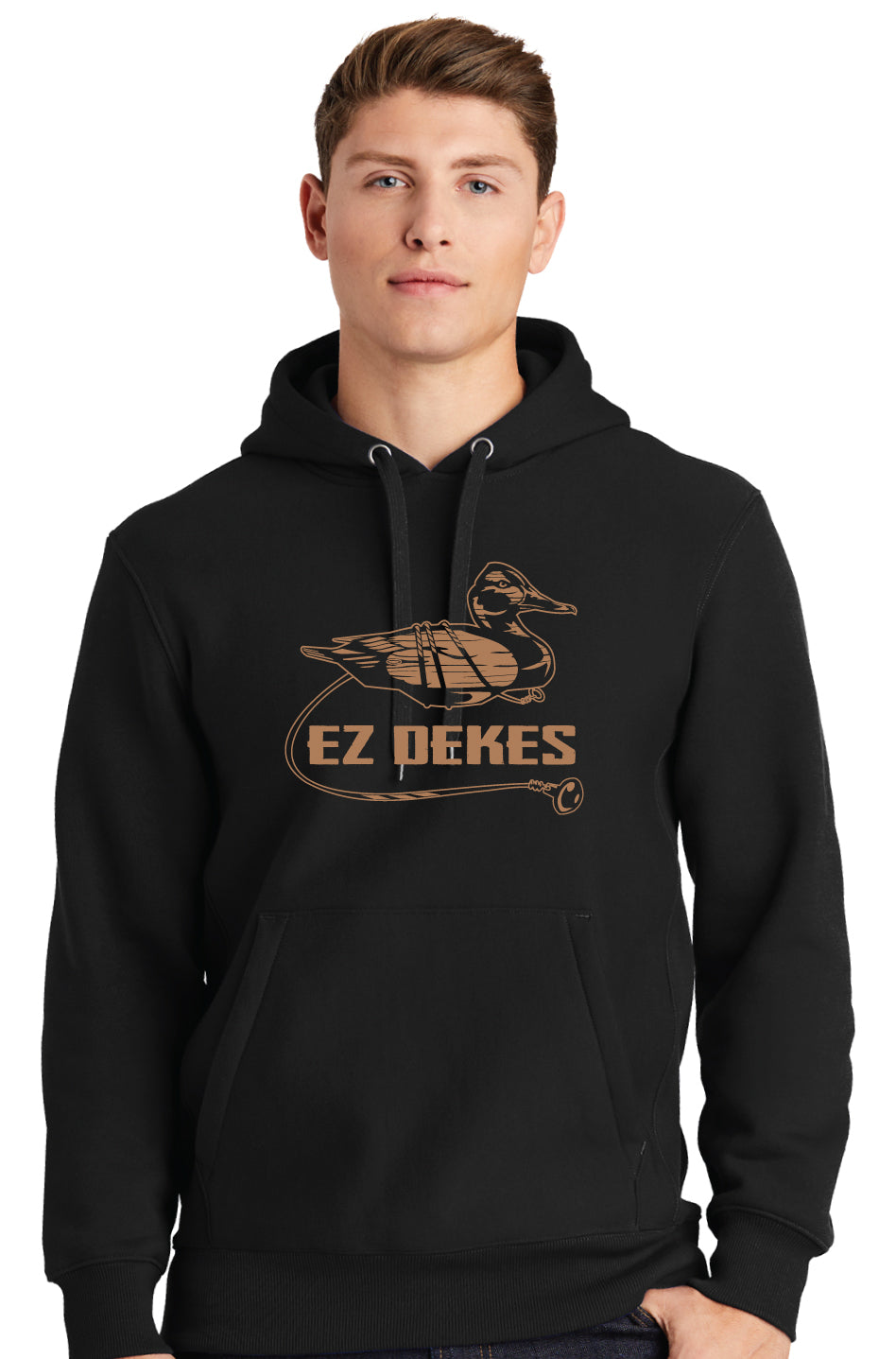 Super Heavyweight Classic Hoodie - Black