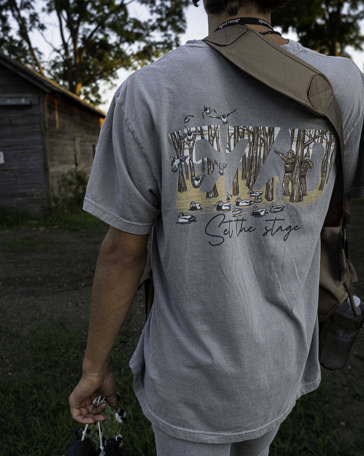 Set The Stage™ - Timber T-Shirt – EZ DEKES
