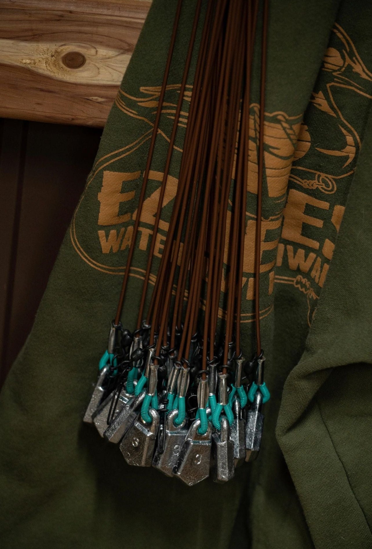 Stainless Steel PVC Coated Cable Timber Decoy Rigs - 3oz