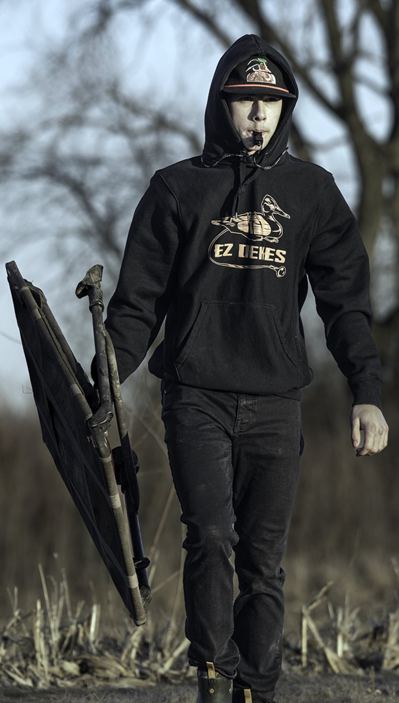 【EZKATON】★男女兼用★24AW NONSENSE HEAVY COTTON HOODIE EZ DEKES Super Heavyweight Classic Hoodie - Black – EZDEKES