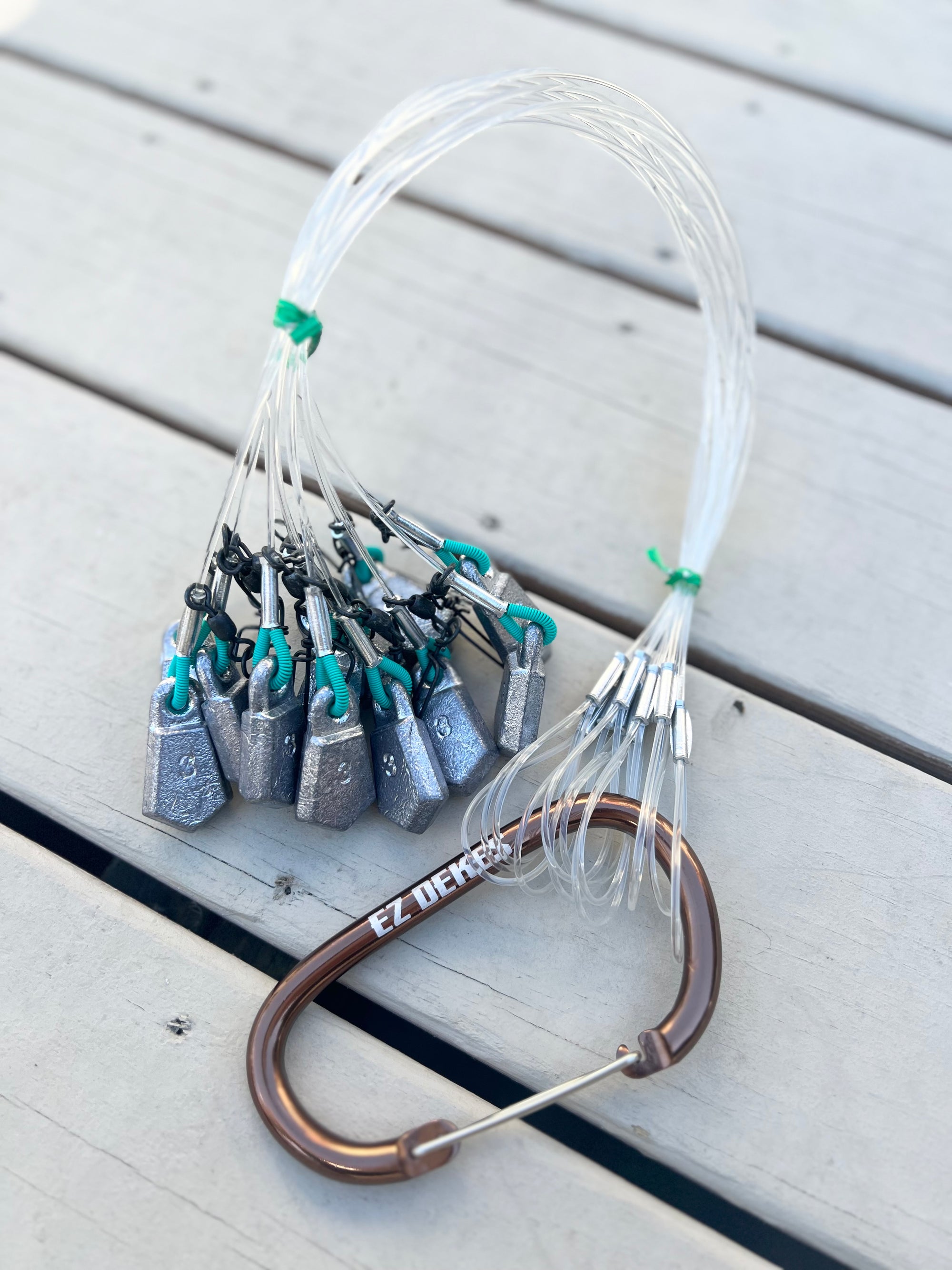 Mono Timber Decoy Rigs - 3oz