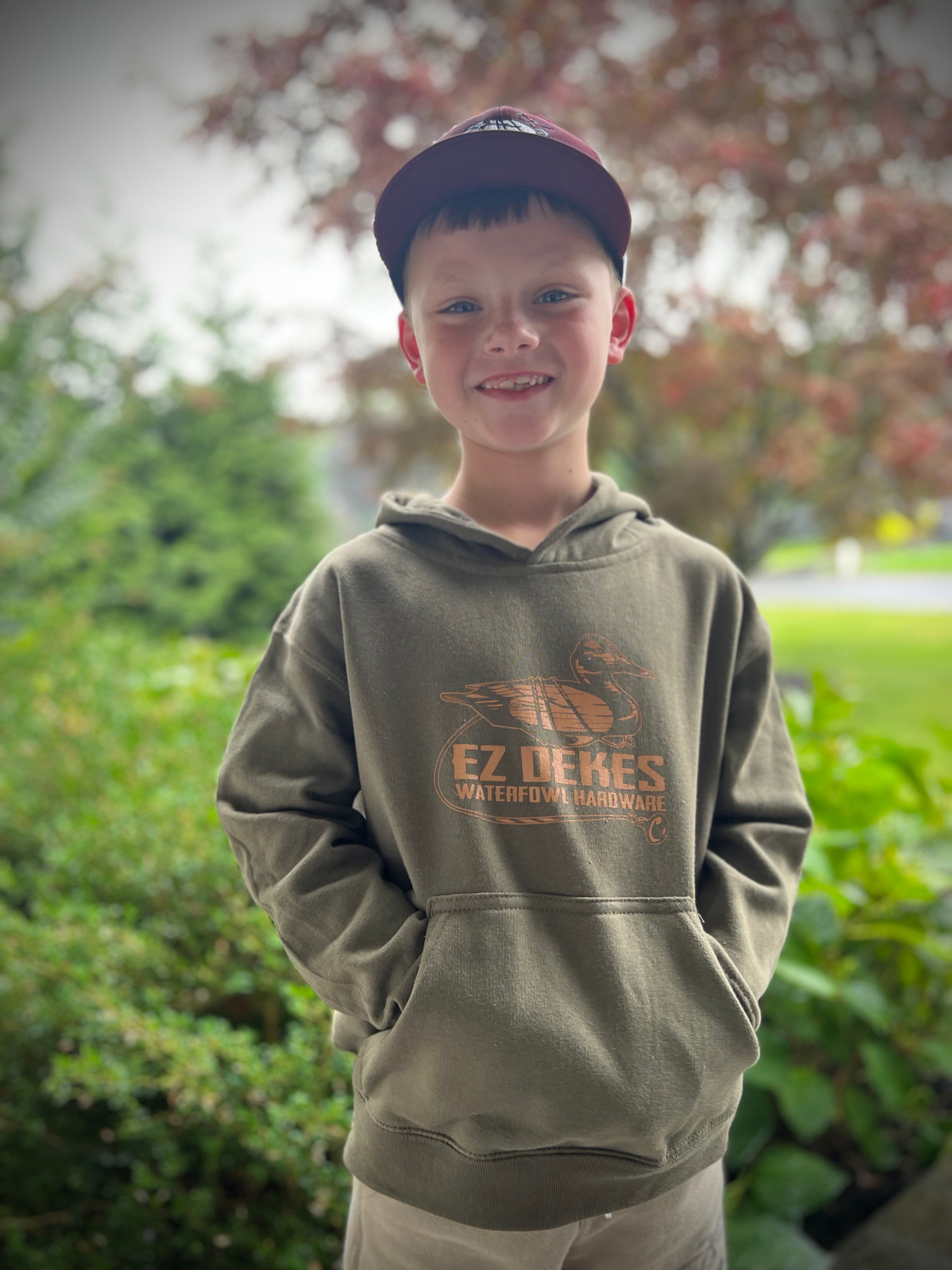 EZ DEKES Youth Military Green Sweatshirt – EZDEKES