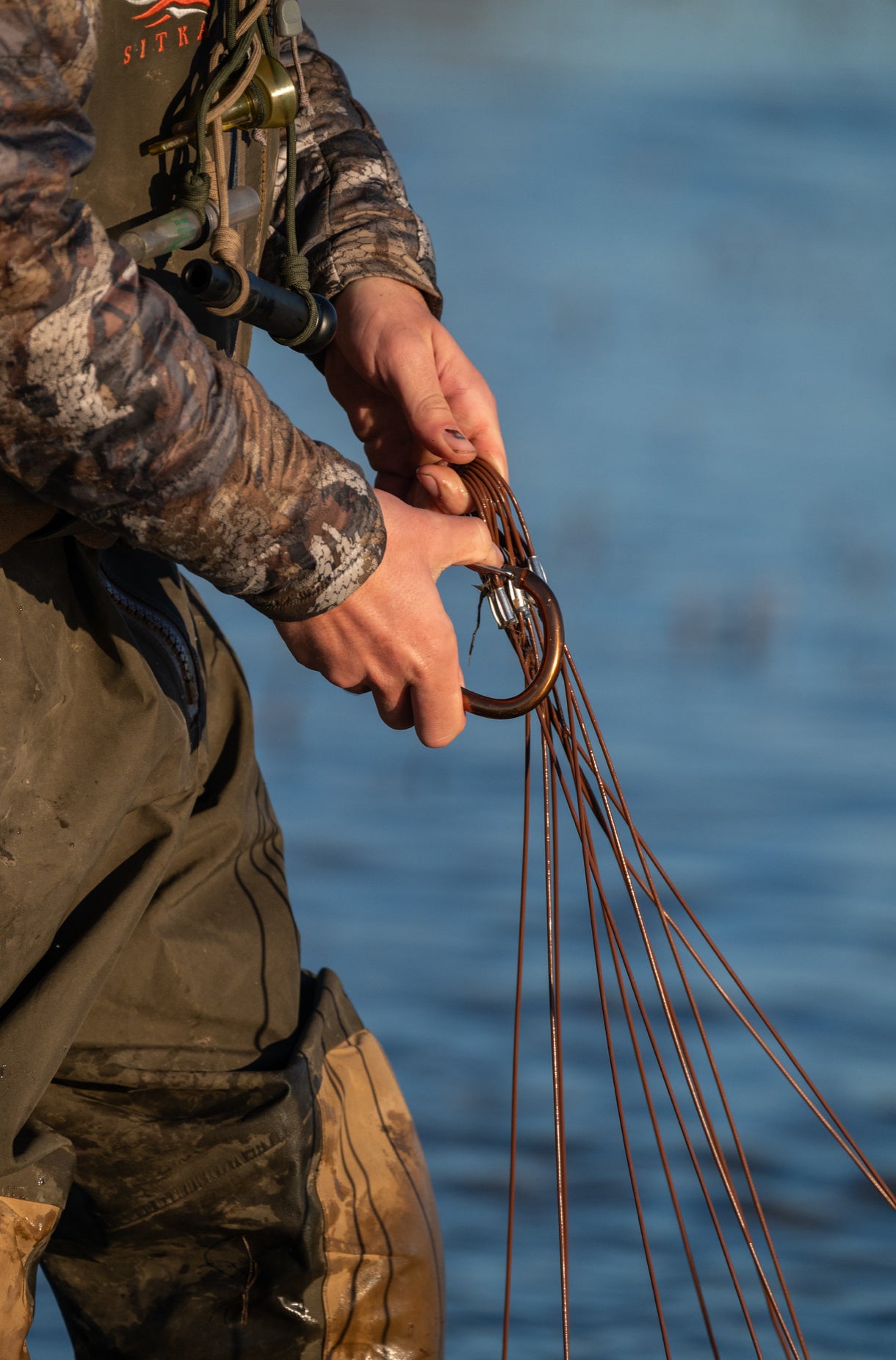 Stainless Steel PVC Coated Cable Texas Decoy Rigs - 6oz