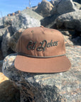 Tobacco Goat Rope Hat