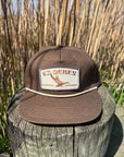 Roux Embroidered Patch Goat Rope Hat