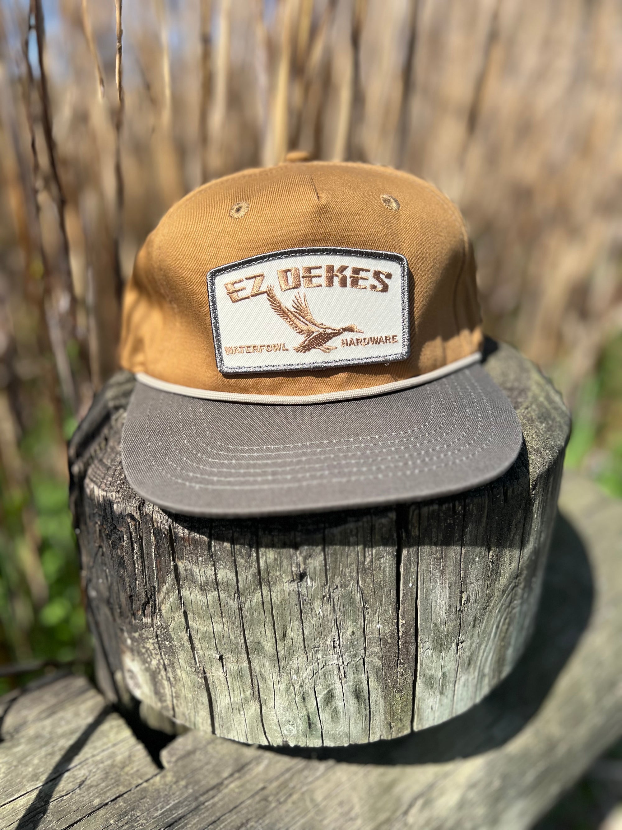 Stuttgart Embroidered Patch Goat Rope Hat