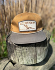 Stuttgart Embroidered Patch Goat Rope Hat