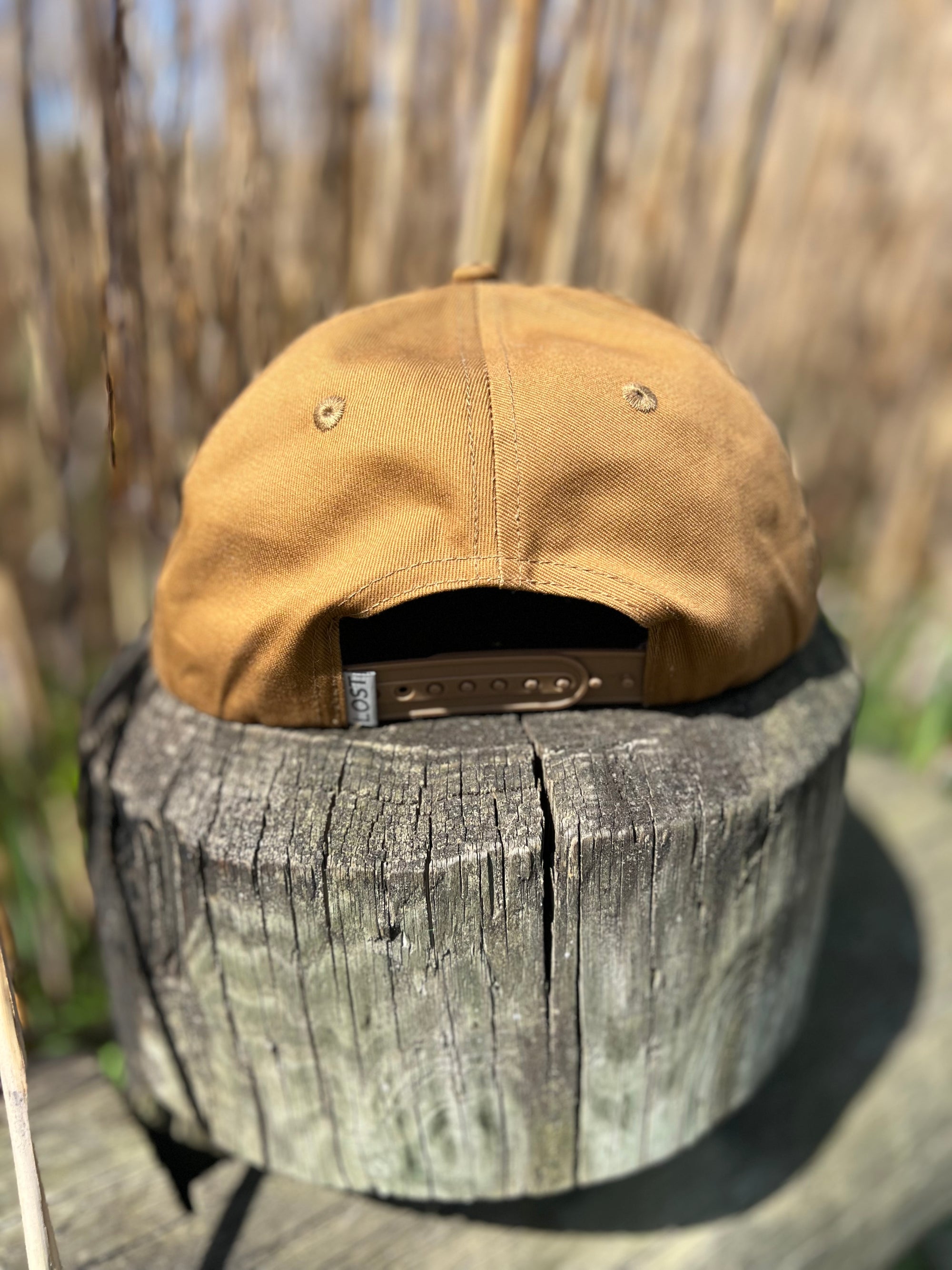Stuttgart Embroidered Patch Goat Rope Hat