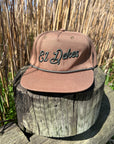 Tobacco Goat Rope Hat