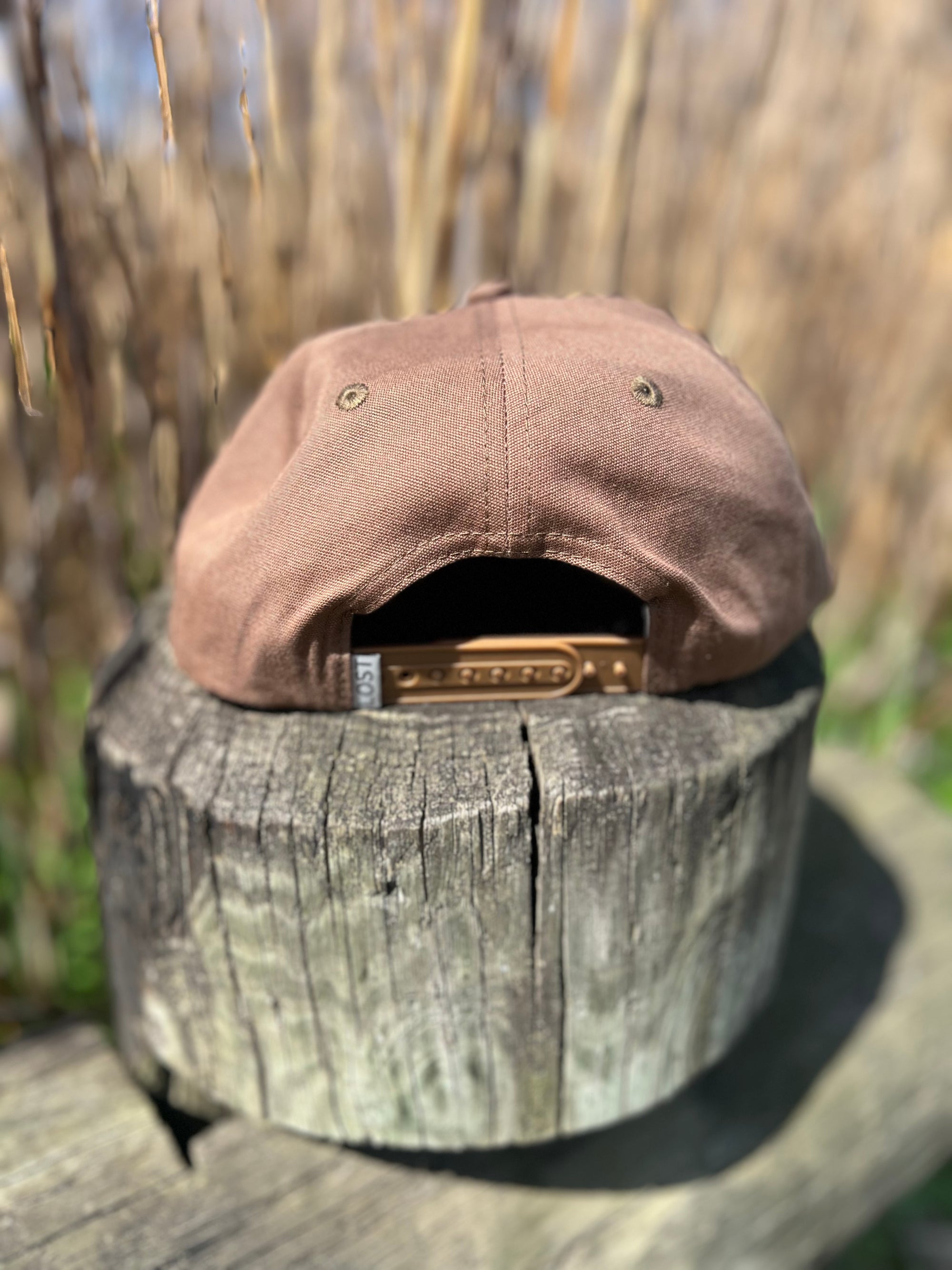 Tobacco Goat Rope Hat
