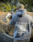 Diver Down Super Heavyweight Hoodie