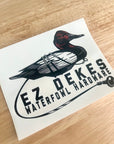 EZ DEKES Waterfowl Hardware Signature Logo Decal - 5"