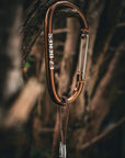 5.5" Carabiner Clip w. EZ DEKES Logo
