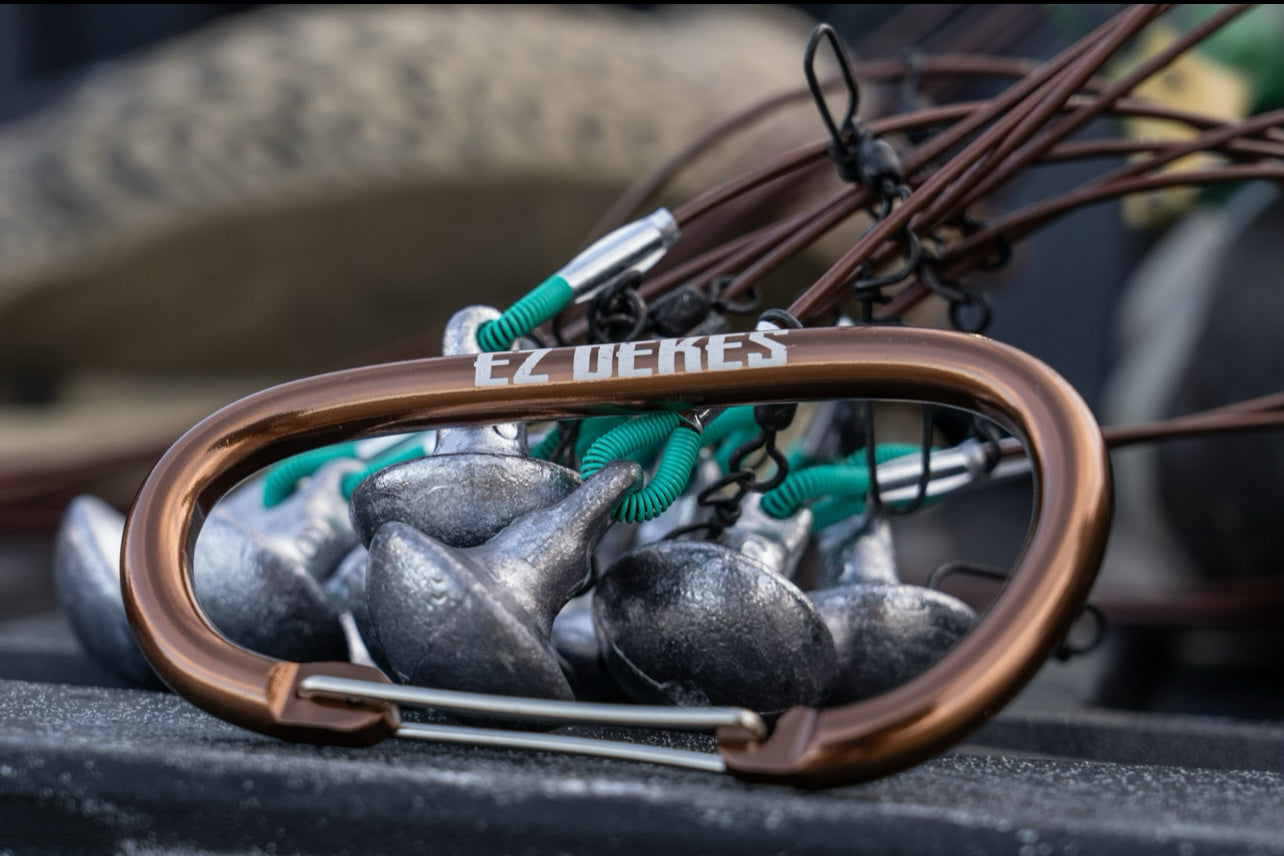 Stainless Steel PVC Coated Cable Texas Decoy Rigs - 6oz