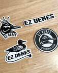 EZ DEKES Sticker Pack (4 Stickers)