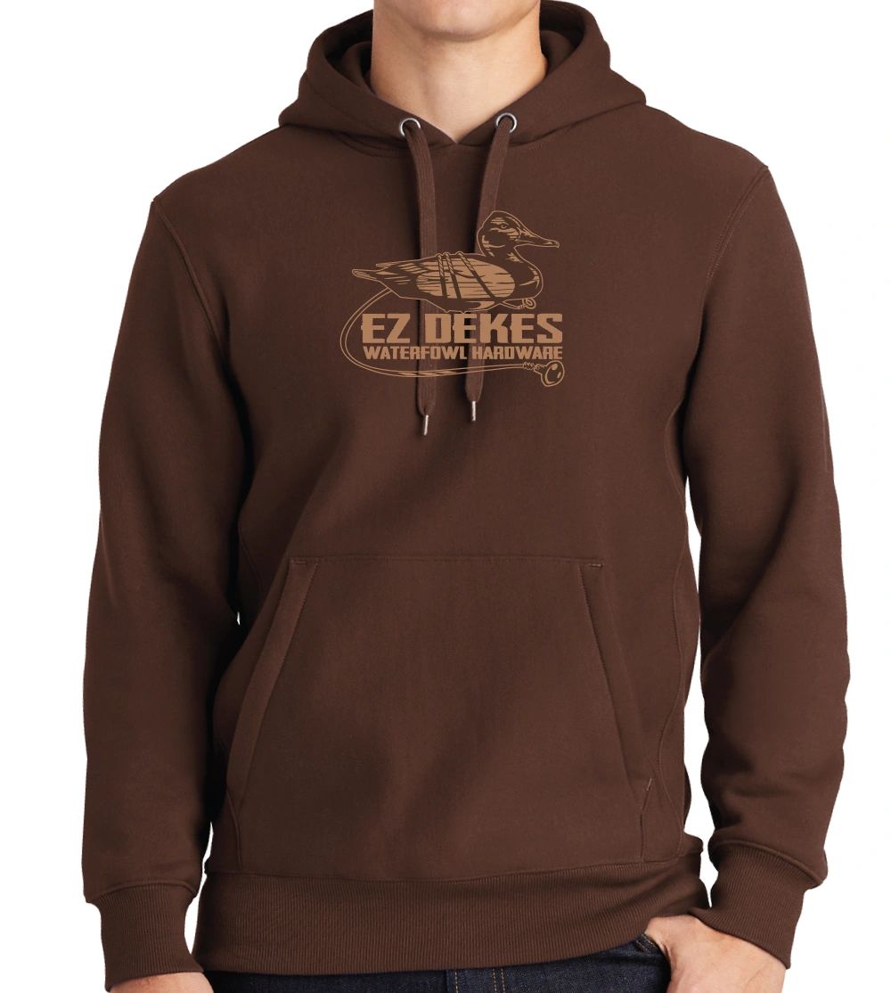 Chocolate brown hoodie online