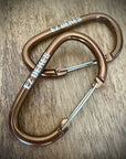 5.5" Carabiner Clip w. EZ DEKES Logo