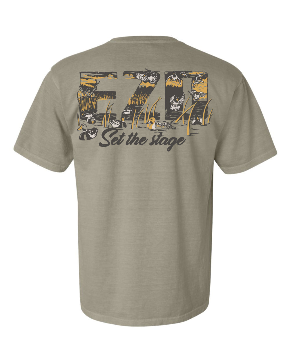 Set The Stage™ - Marsh T-Shirt