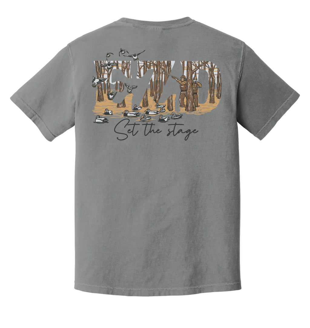 Set The Stage™ - Timber T-Shirt – EZ DEKES