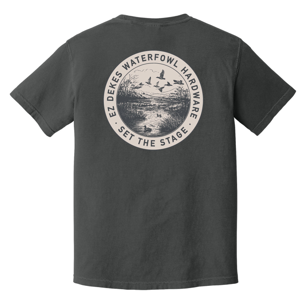 EZ DEKES Adult The Stage Comfort T-Shirt