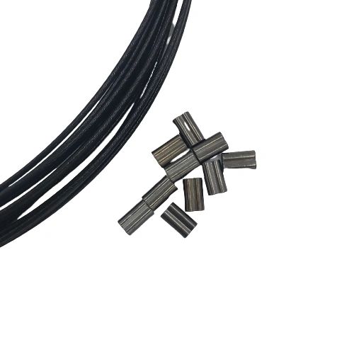 DIY Decoy Rig Kit - 49 Stainless Steel Vinyl Coated Cable w/ Crimps - CLEARANCE