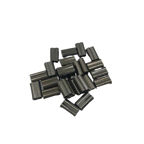 Copper MINI Double Barrel Crimp Sleeves - Size 1.9mm x 9mm - CLEARANCE