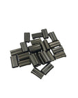 Copper MINI Double Barrel Crimp Sleeves - Size 1.9mm x 9mm - CLEARANCE