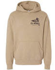 New Item! Let 'Em Work - Sandstone Hoodie