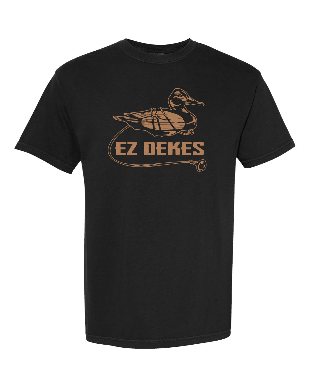 Classic Logo Comfort T-Shirt -  Black