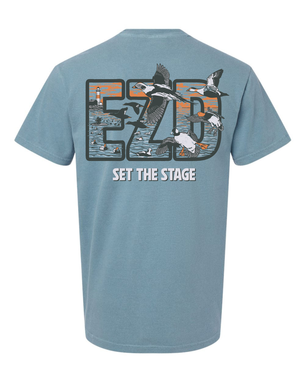 Set The Stage™ - Open Water T-Shirt – EZDEKES