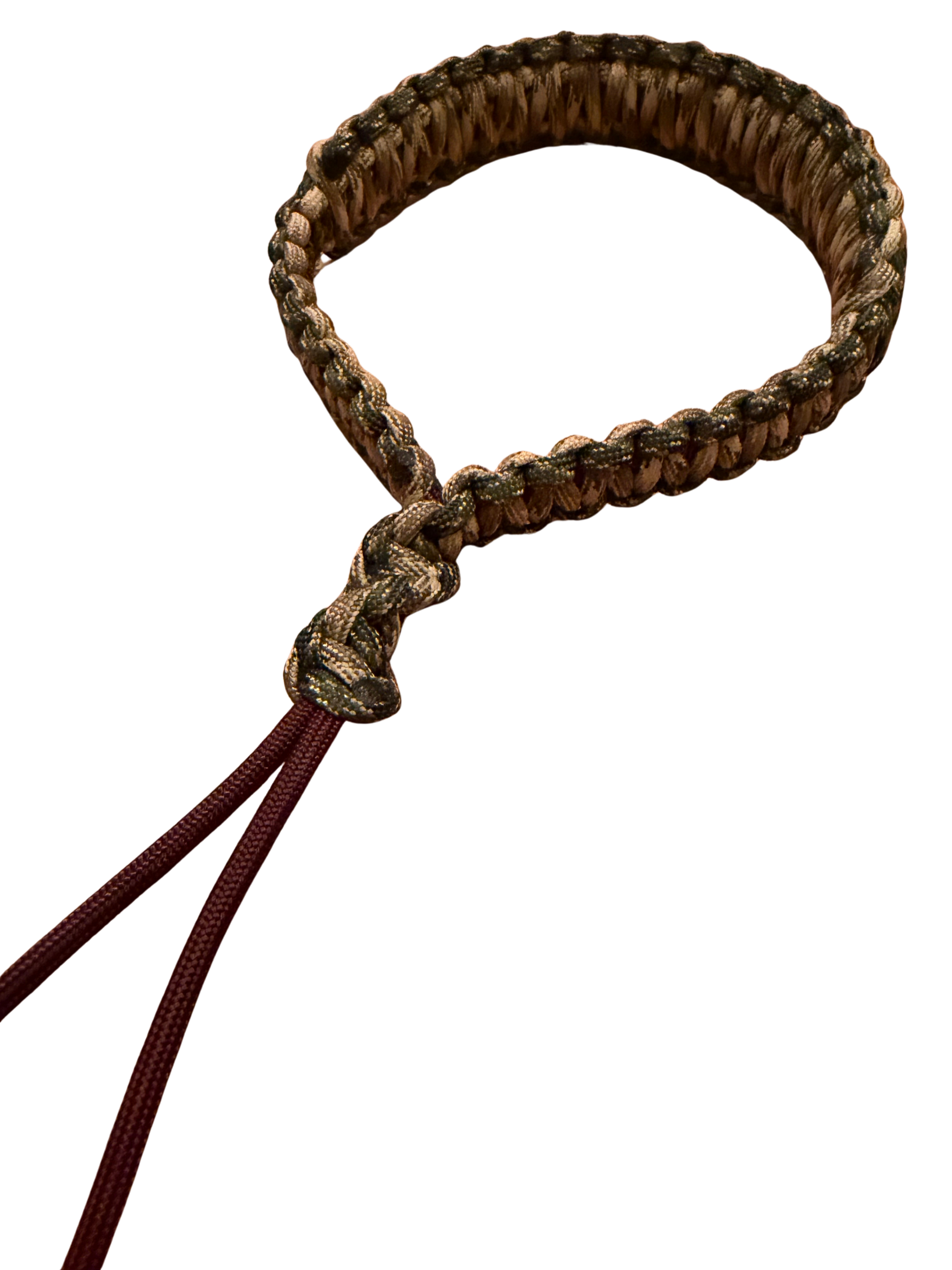 Limited Edition Turkey Tote -  Tan &amp; Green Camo / Maroon