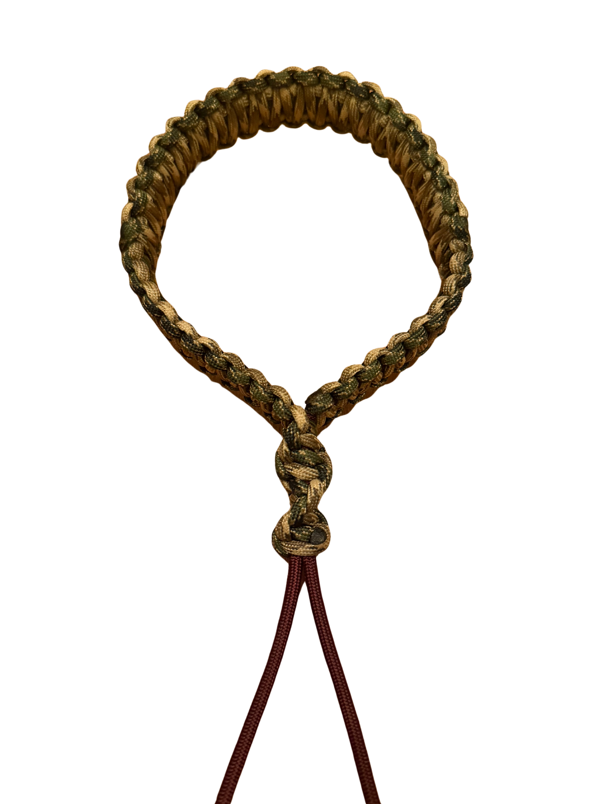 Limited Edition Turkey Tote -  Tan &amp; Green Camo / Maroon