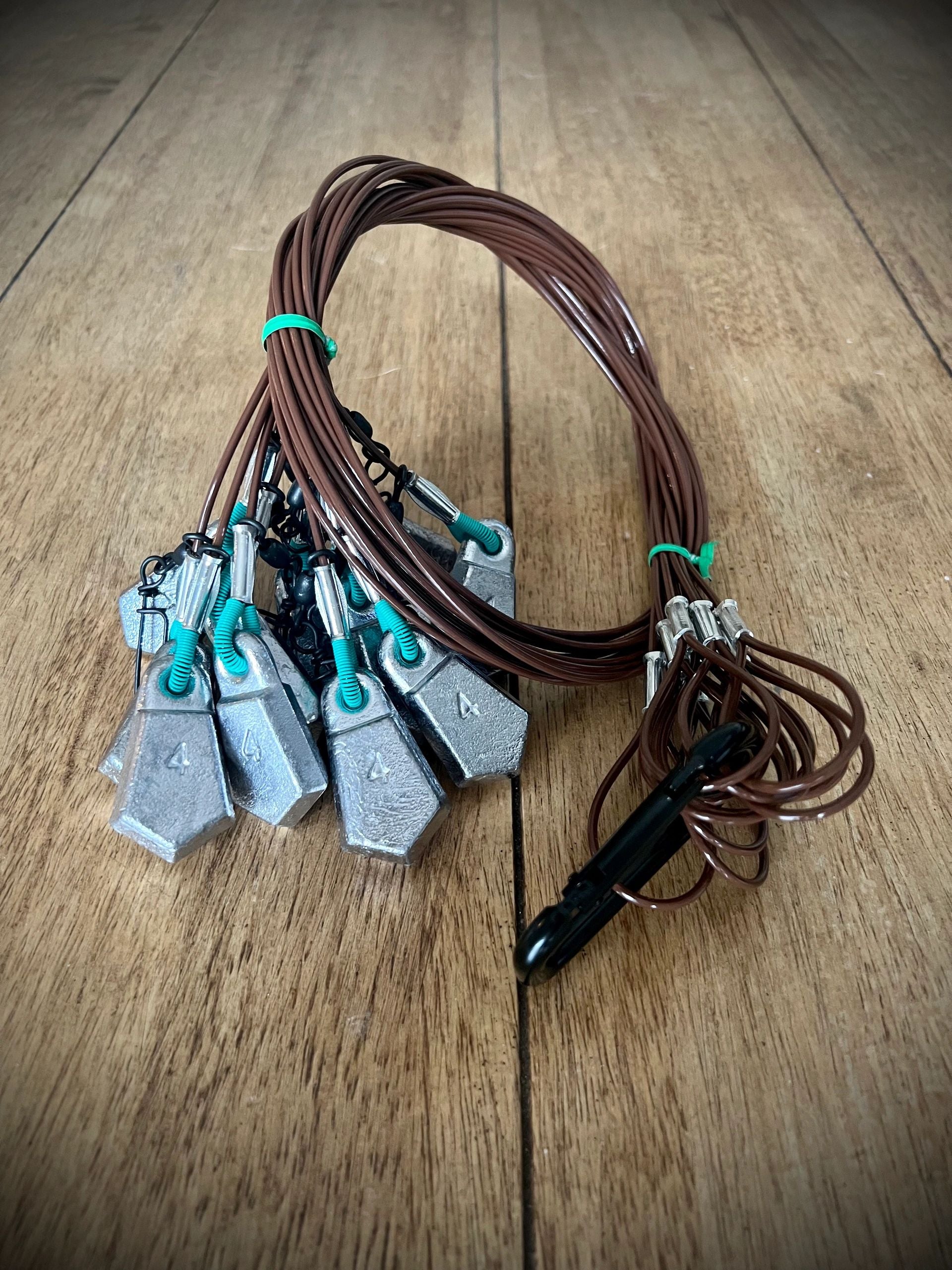 EZ DEKES Cable Timber Rigs - 4 oz – EZDEKES