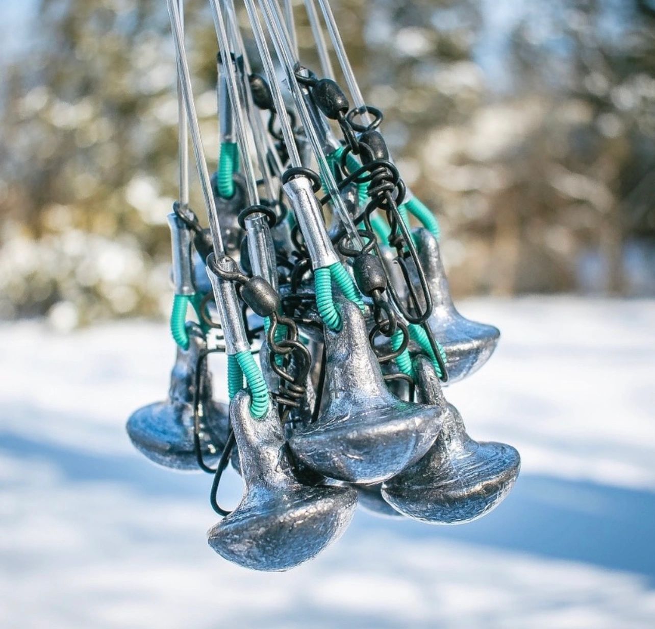 Mono Texas Duck Decoy Rigs - 4oz – EZDEKES