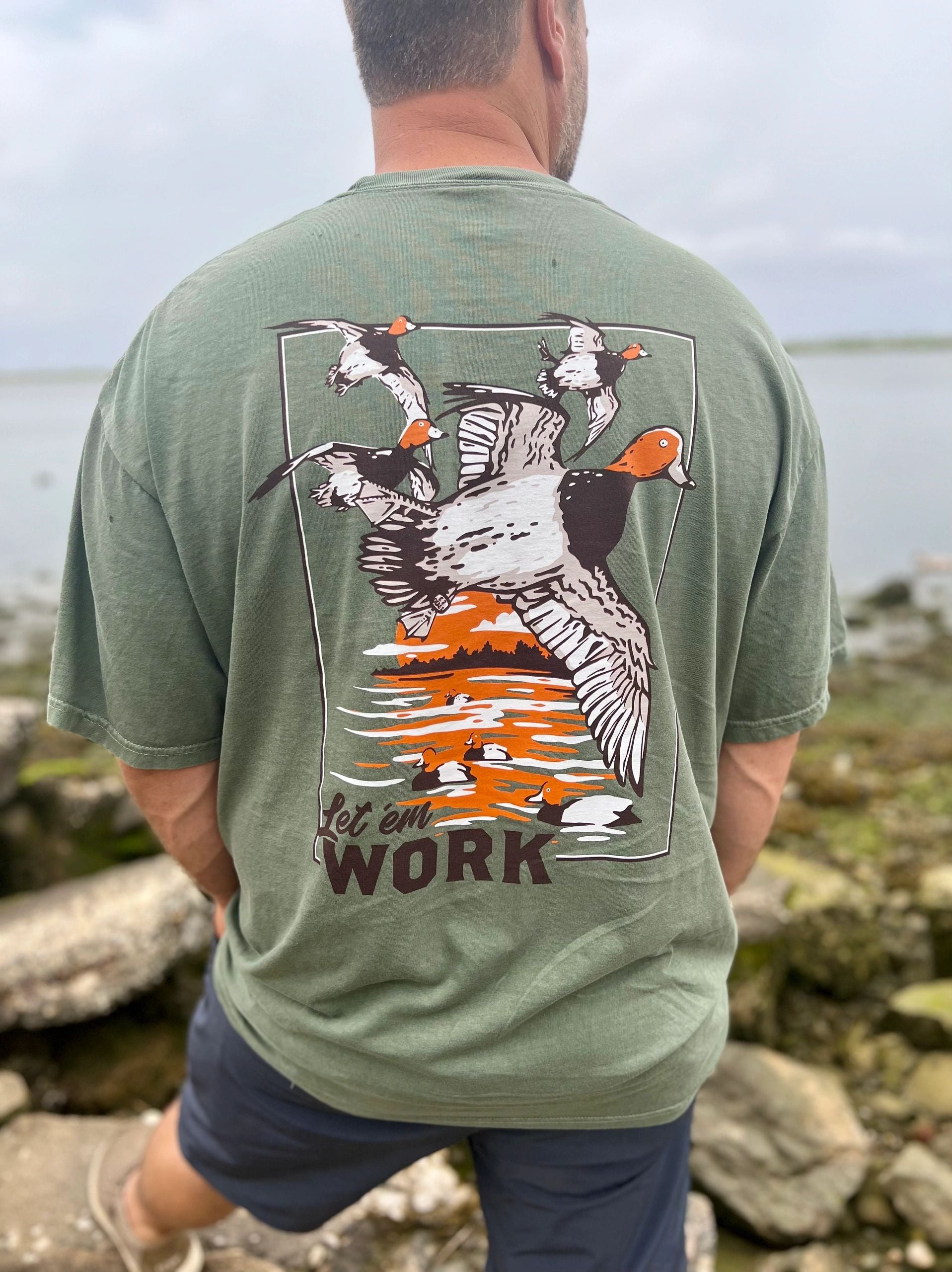 Let &#39;em Work T-Shirt