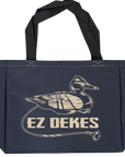 EZ DEKES Large Canvas Carry All Tote